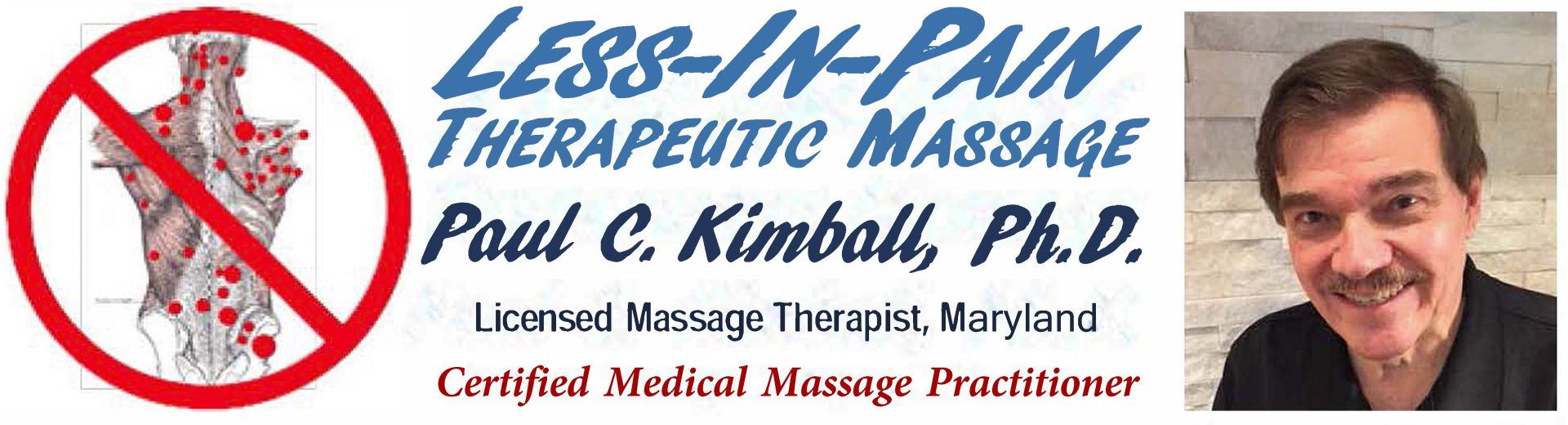 LESS-IN-PAIN MASSAGE .......... Paul C. Kimball, Ph.D.